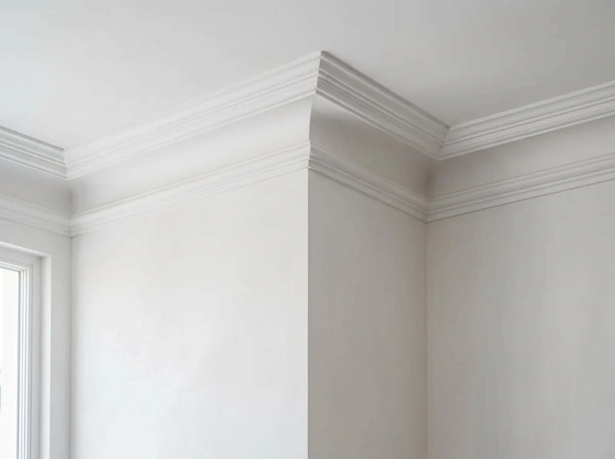 Aplicação de gesso liso e acabamentos arquitetônicos por gesseiro em São Paulo